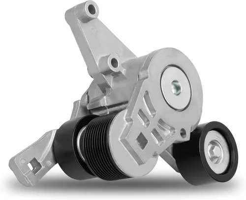 Vista 21 de IRONTEK 305281 Conjunto de polea tensora de correa para Ford (2001-2006 Escape/ 2001-2005 Taurus), para Mercury (2001-2002 Cougar/ 2001-2005 Sable)