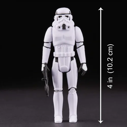 Vista 6 de Star Wars Retro Collection 2019 Episodio IV: Una nueva esperanza Stormtrooper