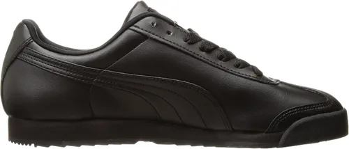 Vista 6 de Puma Roma Basic para hombre zapatos blancoNew azul marino 35357212