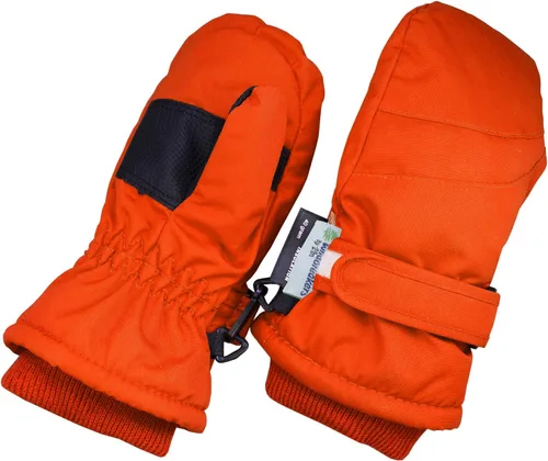 Vista 7 de Guantes para niños pequeños y bebés, guantes impermeables de invierno con aislamiento Thinsulate