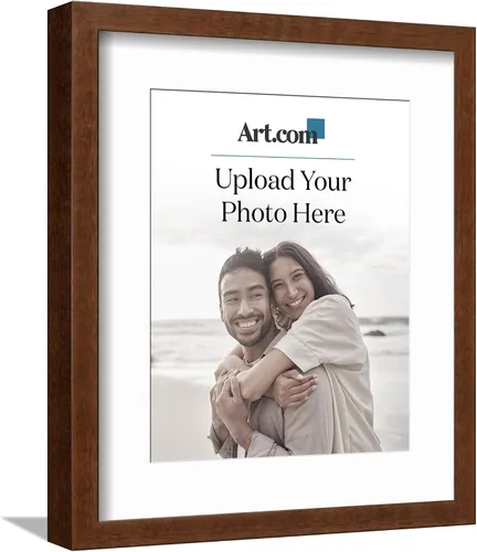 Vista 43 de ART.COM Cree sus propias fotos enmarcadas personalizadas con sus fotos, cargue imágenes personales o arte, opciones de encuadre personalizadas, 8" x
