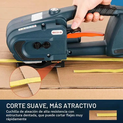 Vista 4 de BAOSHISHAN Máquina que fleja eléctrica 4000mAhx2, ajuste fácil del botón