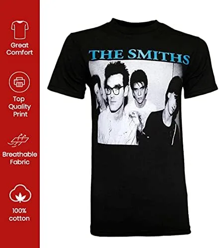 Vista 5 de The Smiths Classic Rock Band - Camiseta para hombre