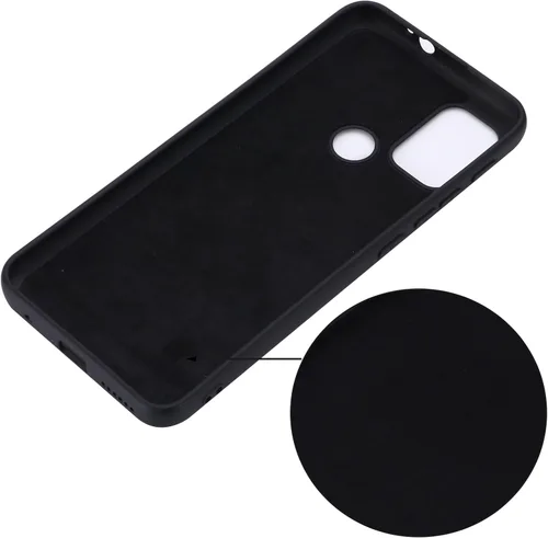 Vista 3 de Funda para Motorola Moto G10/Motorola Moto G30, funda protectora de silicona líquida para Motorola Moto G10/Motorola Moto G30 con cordón