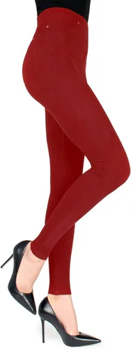Vista 2 de MeMoi Leggings de microgamuza