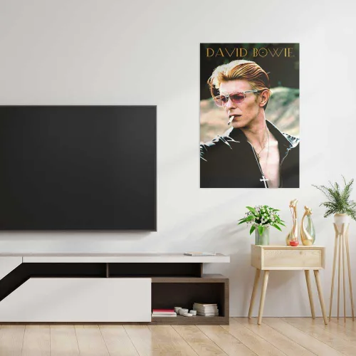 Vista 6 de David Bowie - Póster rebelde (24 x 36 pulgadas)