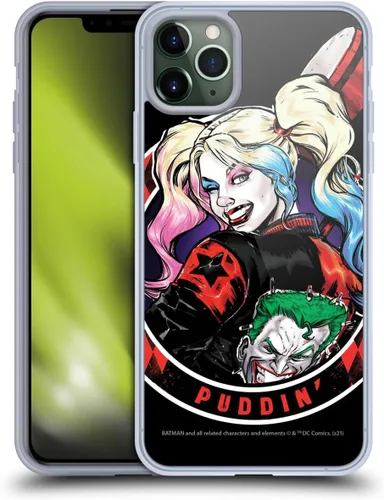 Vista 72 de Head Case Designs Funda de gel suave con licencia oficial de Batman DC Comics Bubblegum Harley Quinn Graphics compatible con Apple iPhone 7