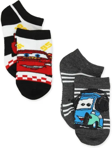 Vista 7 de Disney Cars - Juego de calcetines para niños pequeños