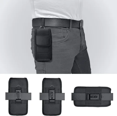 Vista 4 de Funda con cinturón de teléfono celular para iPhone y Pro