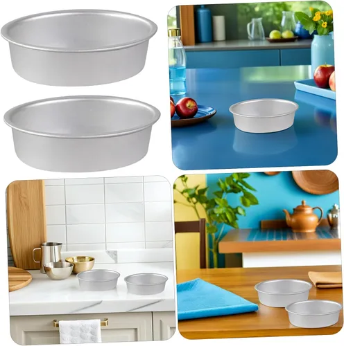 Vista 3 de Juego de 3 moldes para pasteles en forma de huevo, antiadherentes, de aleación de aluminio, moldes para hornear pudines, postres, compactos para uso