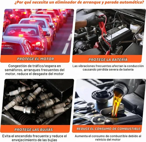 Vista 4 de Eliminador de parada de arranque automático para Wrangler JL JLU Gladiator
