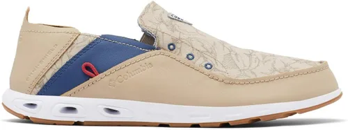 Vista 6 de Columbia PFG - Zapatos náuticos para hombre, marrn, 7