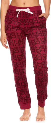 Vista 2 de bebe Pantalones deportivos ajustados para mujer, ropa de dormir