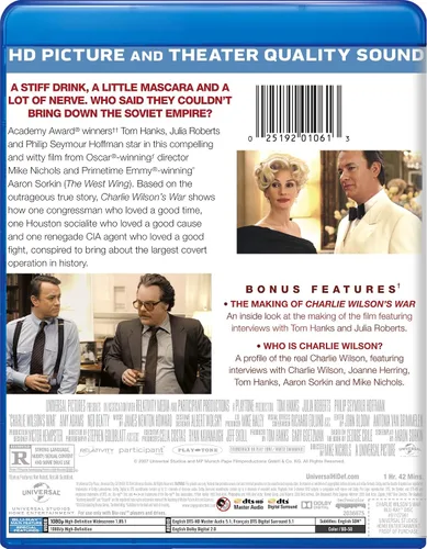 Vista 2 de Charlie Wilson's War Blu-ray