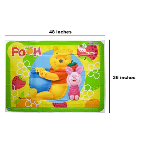 Vista 9 de Neat Solutions Disney Winnie the Pooh - Tapete de comida y juego
