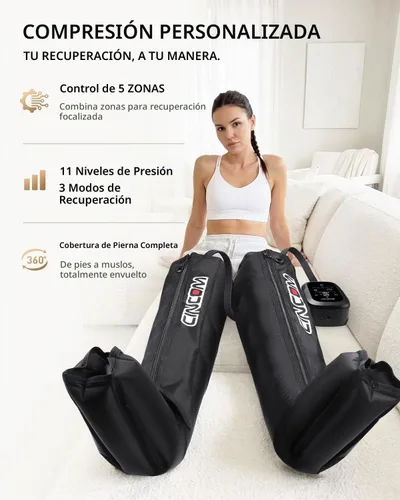 Vista 3 de Sistema de recuperación de compresión de aire inalámbrico CINCOM