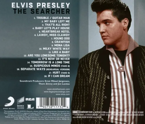 Vista 2 de The Searcher The Original Soundtrack