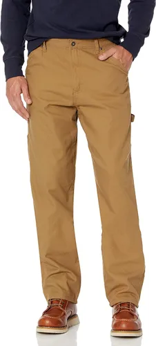 Vista 8 de Wrangler Authentics - Pantalón de carpintero con forro polar para hombre