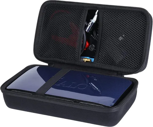 Vista 13 de khanka Estuche de almacenamiento para HALO Bolt Ultimate 2.0/HALO Bolt Air +1750 Arrancador de batería portátil para automóvil, solo estuche (negro)
