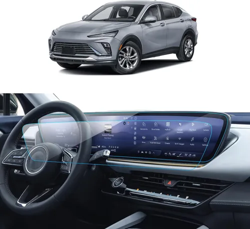 Vista 18 de Protector de Pantalla de Coche para 2015 2016 2017 2018 2019 Cadillac CTS Accesorios Navegación Pantalla Táctil Protector de Película de Vidrio