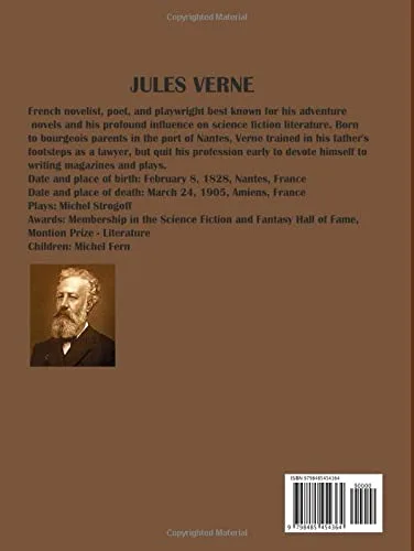 Vista 2 de Journey to the Center of the Earth Science fiction novel Jules Verne