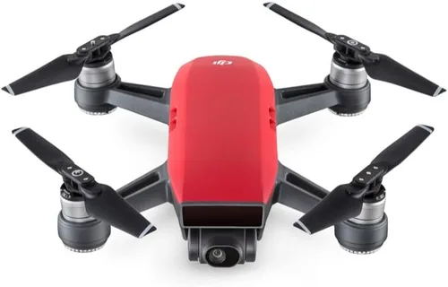 Vista 6 de DJI Spark, Fly More Combo, rojo lava