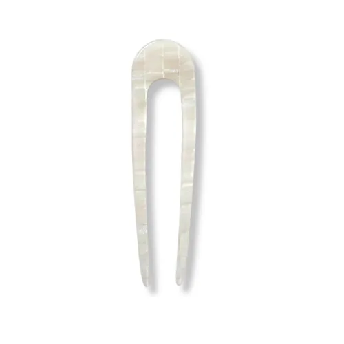 Vista 10 de MACHETE Horquilla de pelo francés de acetato italiano para cabello fino y grueso, accesorios de peinado para mujeres y niñas de 5 pulgadas