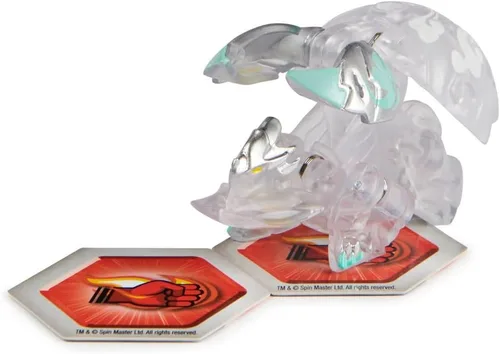Vista 3 de Bakugan Evolutions 2022 Diamond Colossus - Figura coleccionable de 2 pulgadas y tarjetas coleccionables