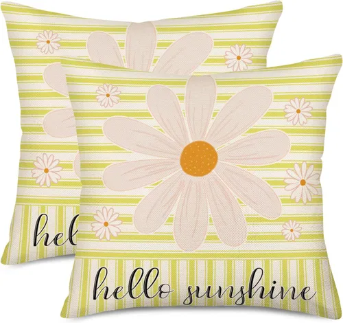 Vista 11 de Fukeen Juego de 2 fundas de almohada de playa de verano de 16 x 16 pulgadas, conchas de mar, conchas de coral y estrellas de mar y estrellas de mar