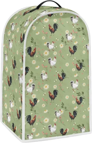 Vista 18 de Funda para batidora, cubierta para electrodomésticos de cocina, protección contra el polvo, lavable, para máquina de café, procesador de alimentos