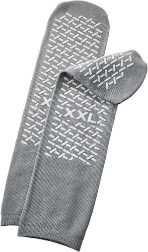 Vista 2 de Calcetines antideslizantes XXL, calcetines de agarre calcetines de yoga, calcetines de pilates, calcetines de barre calcetines de hospital