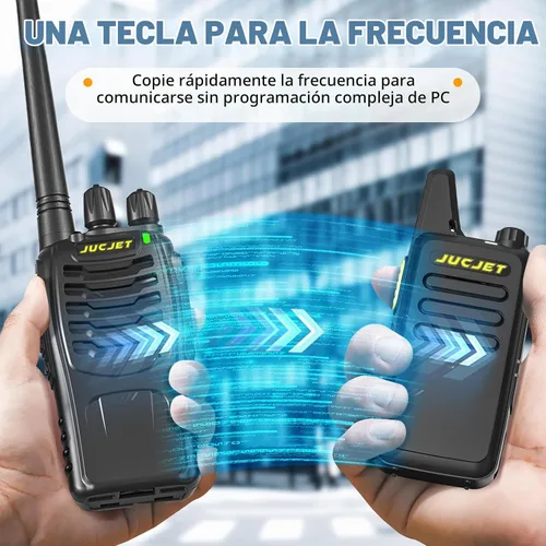 Vista 3 de 888HD Walkie Talkies, radios digitales bidireccionales para 888HD-6 Pack