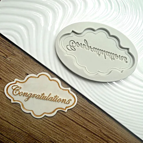 Vista 6 de Molde de 3 caramelos de graduación, molde de diploma de graduación para casquillo de doctorado, felicitaciones a graduados, gelatina, chocolate