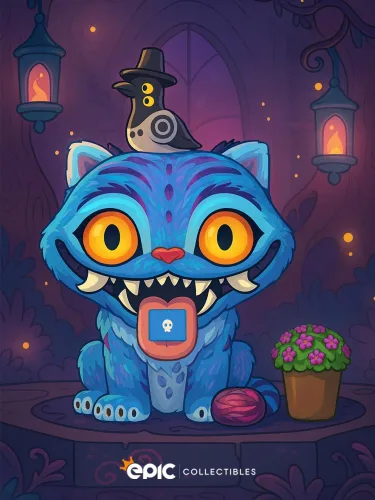 Vista 4 de Funko Pop! Animación: Kpop Demon Hunters - Derpy con Sussie (brilla en la oscuridad) Figura de vinilo coleccionable con caja protectora