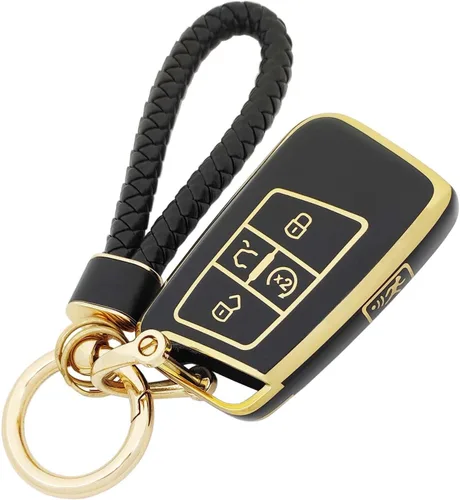Vista 46 de Funda para Llavero de Coche Llavero Funda de Llave de TPU Suave Carcasa de Protección Portallaves Accesorios