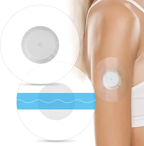 Vista 13 de Libre 2 Plus Fundas para Sensores & Parches Adhesivos para Sensor CGM Impermeables Freestyle para Libre 1/2/3 Plus, Hipoalergénicos y Libres