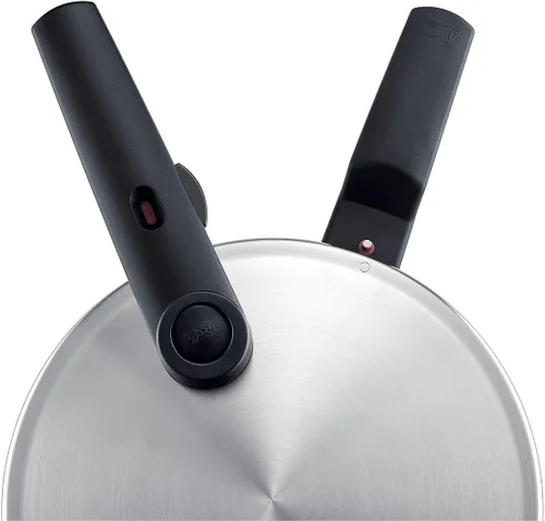 Vista 8 de Fissler Vitaquick Premium - Sartén a presión, 2.6 cuartos de galón