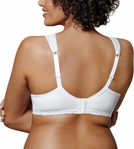 Vista 2 de Playtex Sujetador de cobertura completa Airform Comfort de encaje sin varillas, para mujer, 18 horas US4088