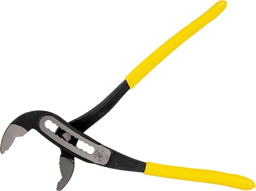 Vista 8 de KLEIN TOOLS D5052KIT Juego de 2 piezas de alicates de bomba clásicos Klaw, alicates de bomba de 7 pulgadas y 10 pulgadas, diseño compacto