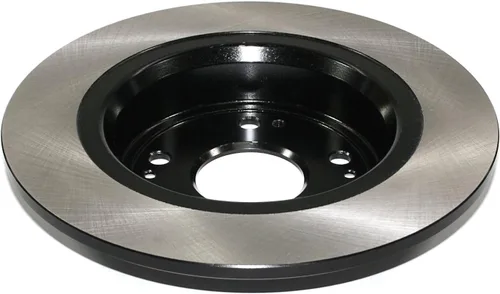 Vista 2 de Durago Rotor de freno sólido trasero serie electroforético