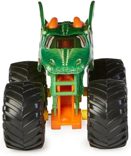 Vista 4 de Monster Jam Camión a escala 1:64 Dragón Serie 24