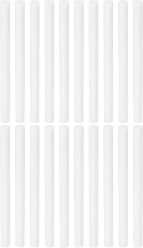 Vista 6 de PATIKIL Varillas de filtro de algodón humidificador, 20 piezas de repuesto de mechas de filtro para mini humidificadores USB, difusor portátil