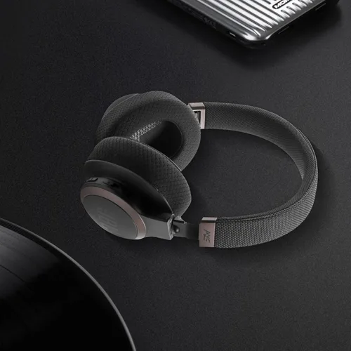 Vista 6 de GVOEARS - Almohadillas de repuesto para auriculares JBL Live 650/660BTNC E65BTNC, almohadillas para los oídos con espuma viscoelástica