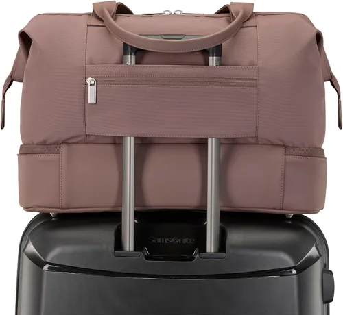 Vista 8 de Samsonite Mejor que el fin de semana básico, Chocolate Malva, Mejor que lo básico Weekender