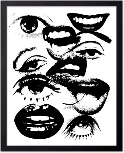 Vista 70 de Poster Master Póster More Espresso Less Depresso – Impresión retro café – Arte de café – Arte moderno – Arte moderno – Arte bohemio chic – Arte