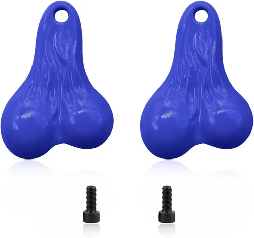 Vista 9 de OGRC - 2 bolas de juguete a control remoto para camión, tuercas de 0.66 oz, bolas de parachoques, tuercas de toro, bola de cola de contrapeso