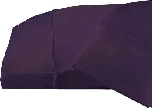 Vista 13 de Sheex - Juego de 2 fundas de almohada de rendimiento original, tejido ultrasuave, transpira mejor que el algodón, Negro, Estándar