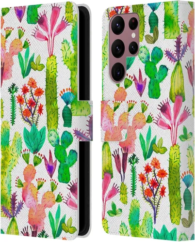 Vista 44 de Head Case Designs Officially Licensed Ninola Brushstrokes Black Summer Patterns Leather Wallet Case Compatible with Samsung Galaxy A07 4G