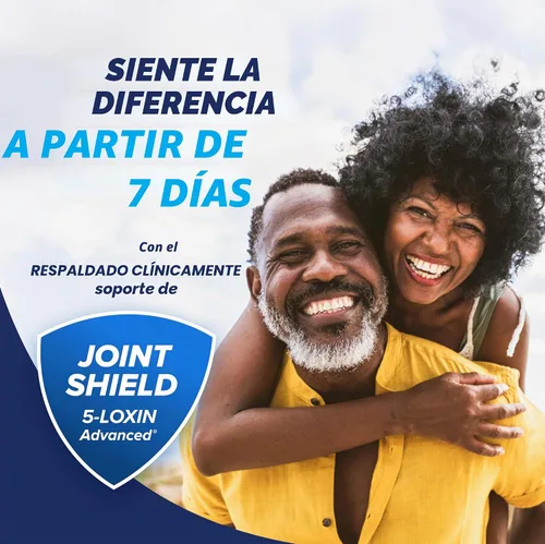 Vista 3 de Osteo Bi-Flex Triple Fuerza(5), Glucosamina Condroitina con Vitamina C - Suplemento para la Salud de las Articulaciones, Tabletas Recubiertas, 40