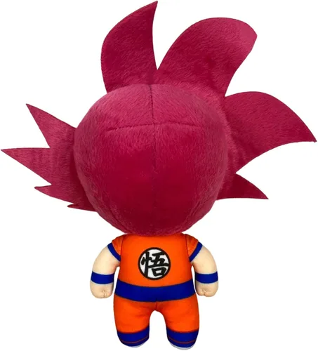 Vista 2 de Dragon Ball Super- SSG Goku 01 Peluche de 5 pulgadas
